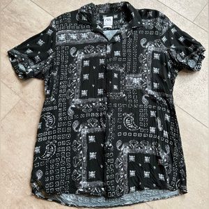 Zara Bandana Print Shirt